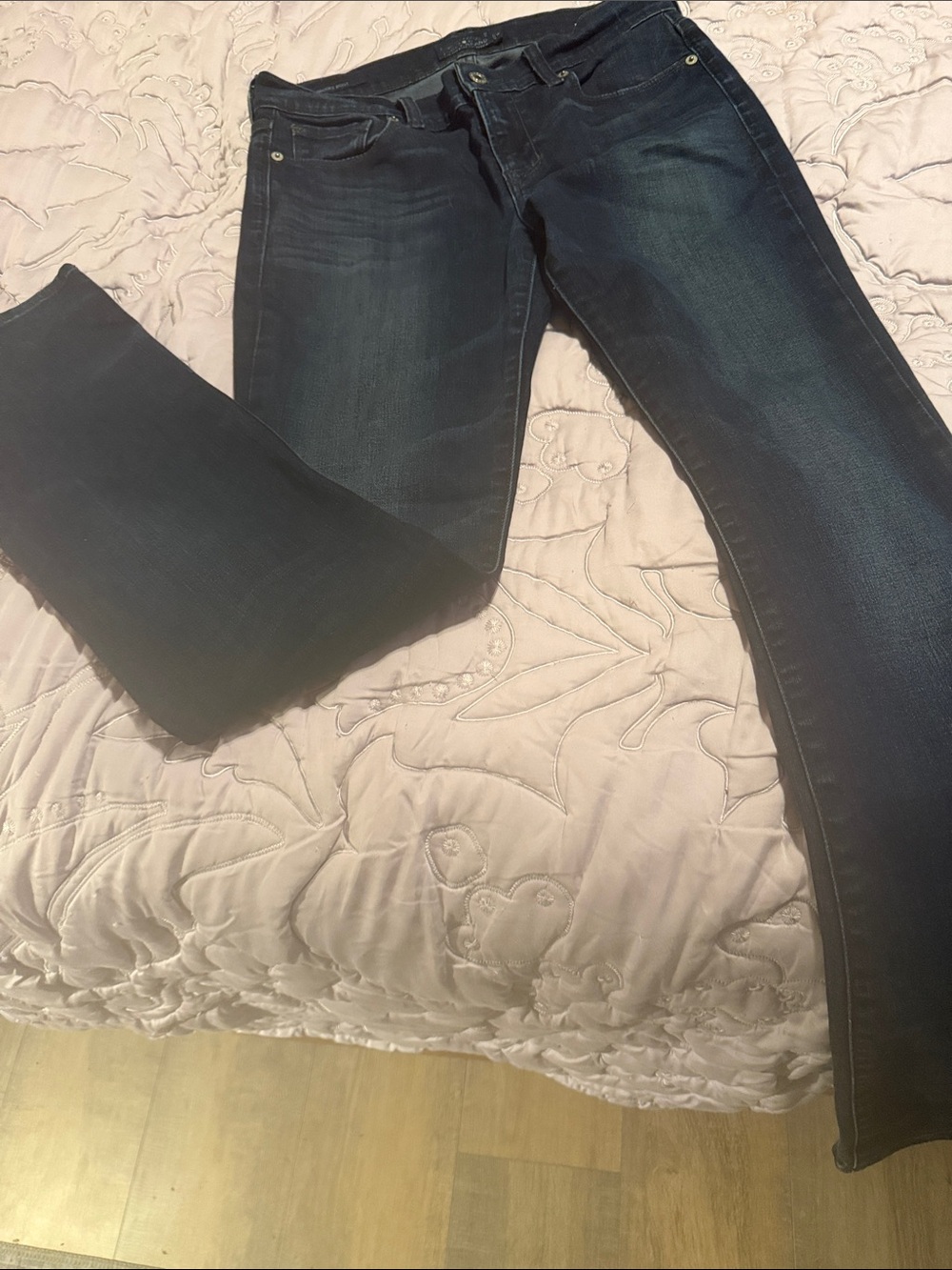 Lucky Brand Dark Blue Skinny Jeans for Women